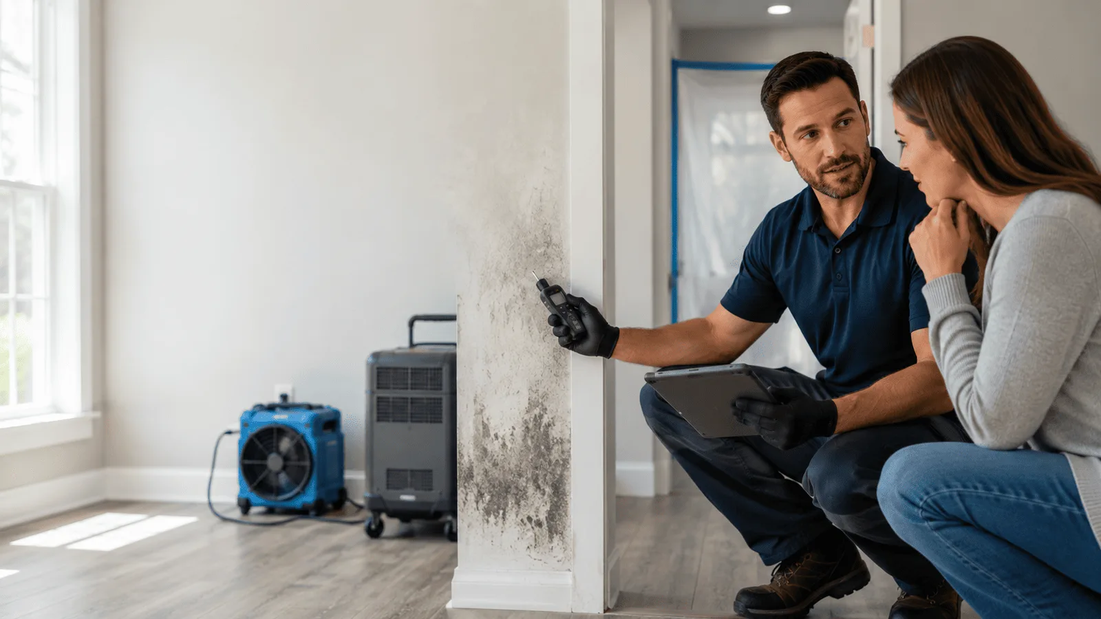 Mold Inspection Clinton, SC FAQs