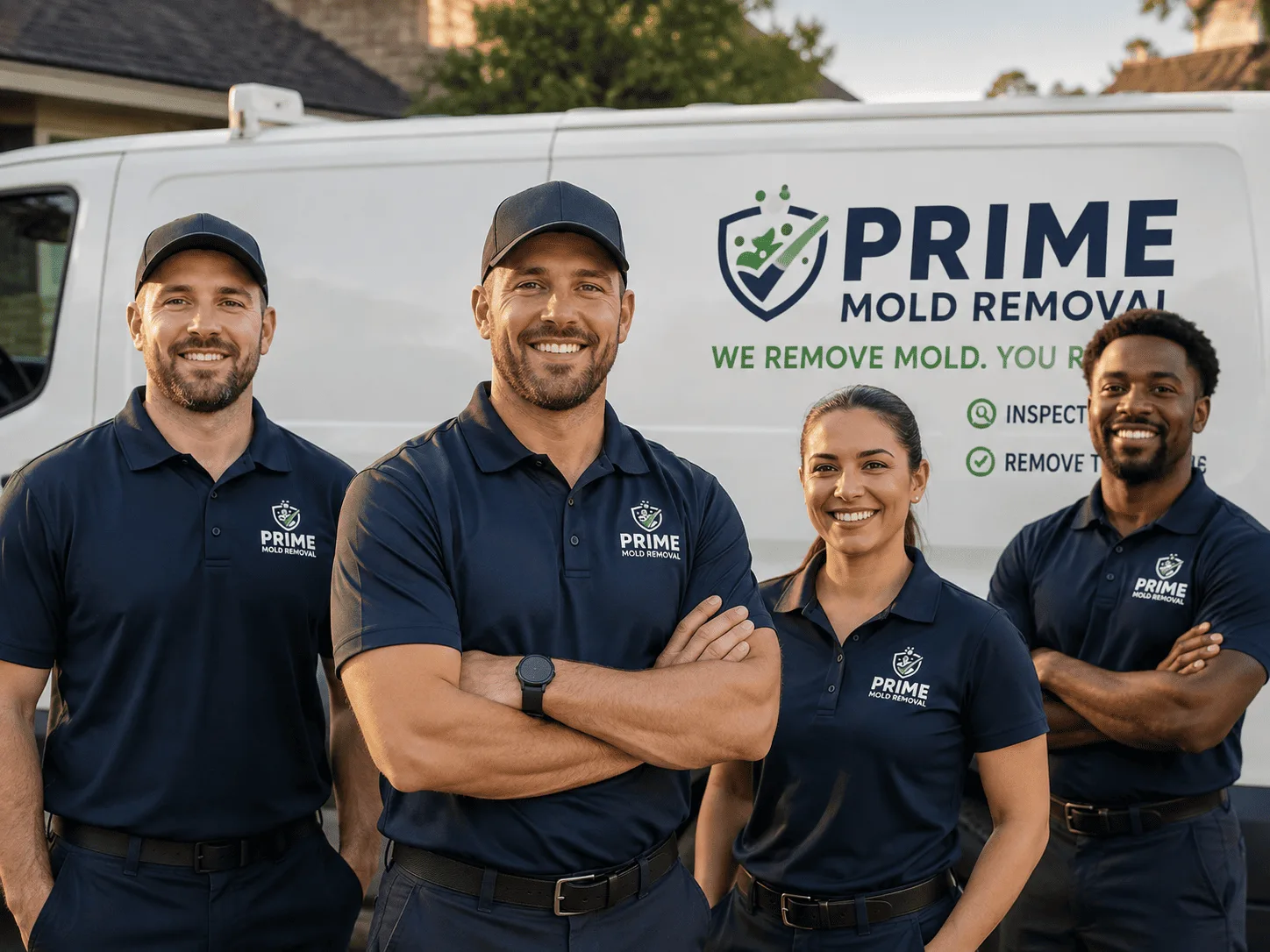 Mold Inspection in Clinton, SC near me