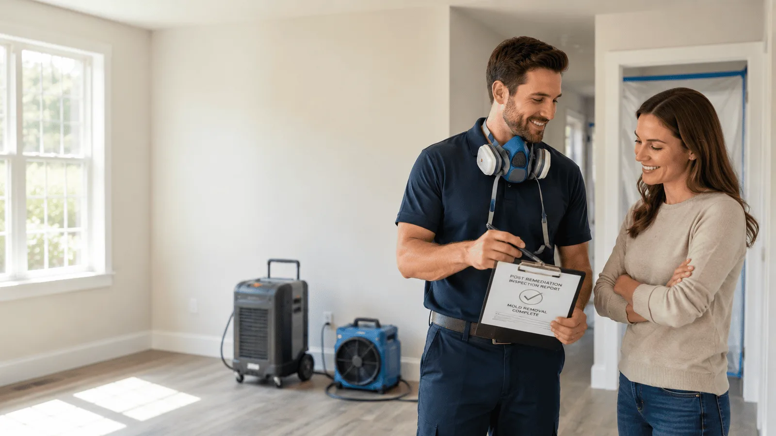Why choose Mold Inspection in Clinton, SC
